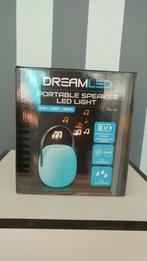 PORTABLE SPEAKER LED LIGHT, Ophalen of Verzenden, Nieuw, Minder dan 60 watt, Center speaker