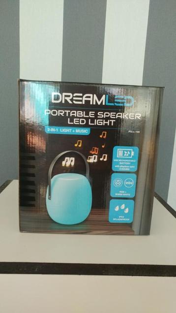 PORTABLE SPEAKER LED LIGHT beschikbaar voor biedingen