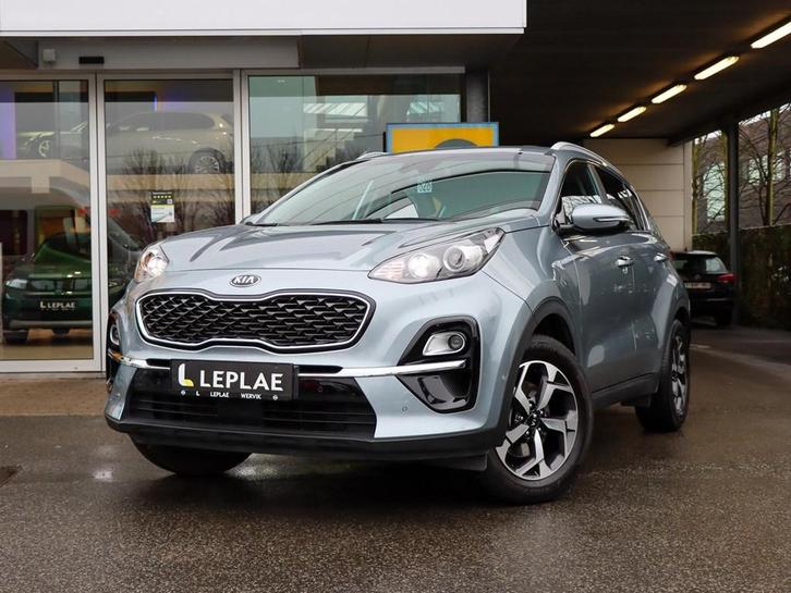 Kia Sportage FUSION 1.6 ECODYNAMICS |GPS|CAMERA|TREKHAAK|LE, Auto's, Kia, Sportage, Airbags, Boordcomputer, Centrale vergrendeling