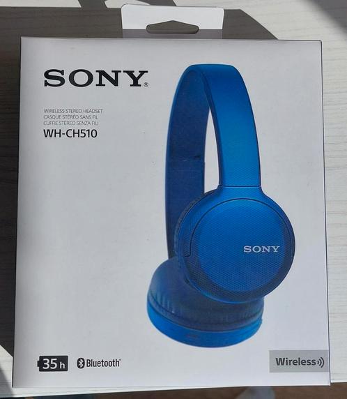 Sony WH-CH510, TV, Hi-fi & Vidéo, Casques audio, Utilisé, Supra-aural, Sony, Sans fil, Bluetooth, Enlèvement