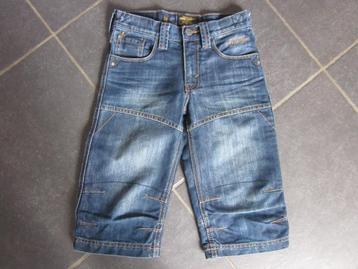 blauwe jeansshort maar zonder verstelbare band disponible aux enchères