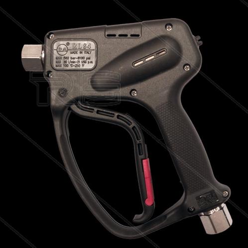 RVS Hogedrukpistool 500 Bar Met Dubbele BSP, Auto diversen, Overige Auto diversen, Verzenden