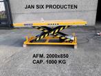 HEFTAFEL MAX. HOOGTE 1300 mm MIN. HOOGTE 250 mm 3 FAZIGE UIT, Ophalen, Nieuw
