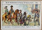 Oude prent: De 13e Vendémiaire te Parijs (St Rochus, 1795), Verzamelen, Foto's en Prenten, Gebruikt, Ophalen of Verzenden, Prent