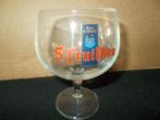 mini bierglas - St. Feuillien - Le Roeulx - hoogte 11,2cm, Verzamelen, Biermerken, Ophalen of Verzenden, Zo goed als nieuw, Glas of Glazen