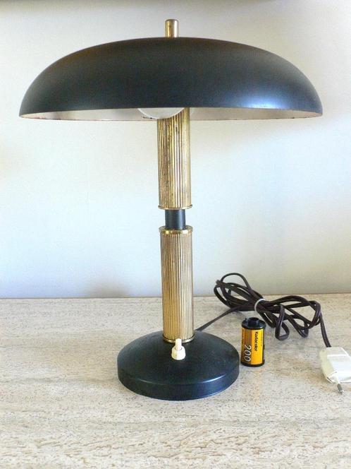 Bauhaus  Louis Kalff  desklamp ?  Desklamp made Bauhaus  Lou, Antiek en Kunst, Antiek | Verlichting, Verzenden