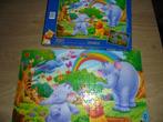 kinder complete winnie de pooh puzzel, Ophalen of Verzenden, Meer dan 50 stukjes, Gebruikt, 2 tot 4 jaar