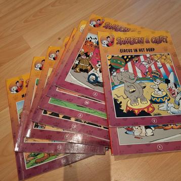 Samson & Gert 9 strips beschikbaar voor biedingen