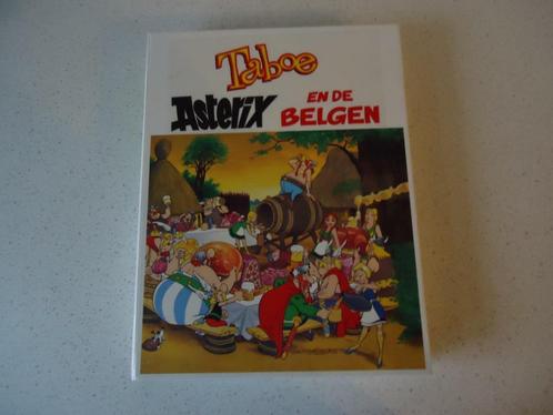 Collectors Item"Taboe" Asterix en de Belgen in Nieuwe Staat, Hobby en Vrije tijd, Gezelschapsspellen | Bordspellen, Zo goed als nieuw