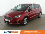 Ford S-Max 1.5 EcoBoost Titanium (bj 2017), Voorwielaandrijving, Stof, Zwart, 149 g/km