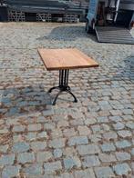 Bistro tafels 4 stuks afmetingen 80*70 cn, Ophalen, Zo goed als nieuw