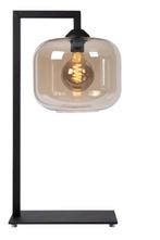 Luxe design Tafellamp Atmooz Salvas cognac, Huis en Inrichting, Ophalen, Nieuw