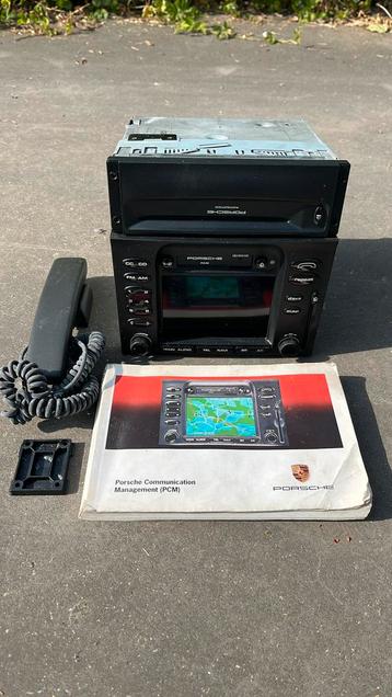 Porsche 996 originele radio cd navi telefoon beschikbaar voor biedingen