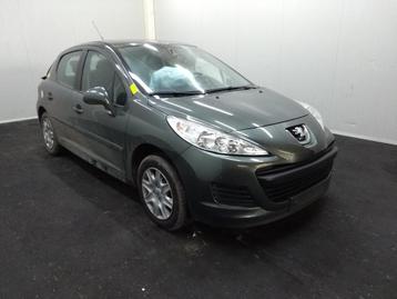 Peugeot 207  2010  voorkop (plaatwerk koelers verlichting ed beschikbaar voor biedingen