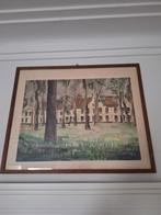 Schilderij "dirk vanoverberghe", Ophalen