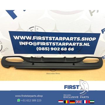 W205 FACELIFT AMG DIFFUSER Mercedes C Klasse A2058853103 201 beschikbaar voor biedingen
