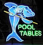 Pool tables neon en veel andere USA mancave decoratie neons, Table lumineuse ou lampe (néon), Enlèvement ou Envoi, Neuf