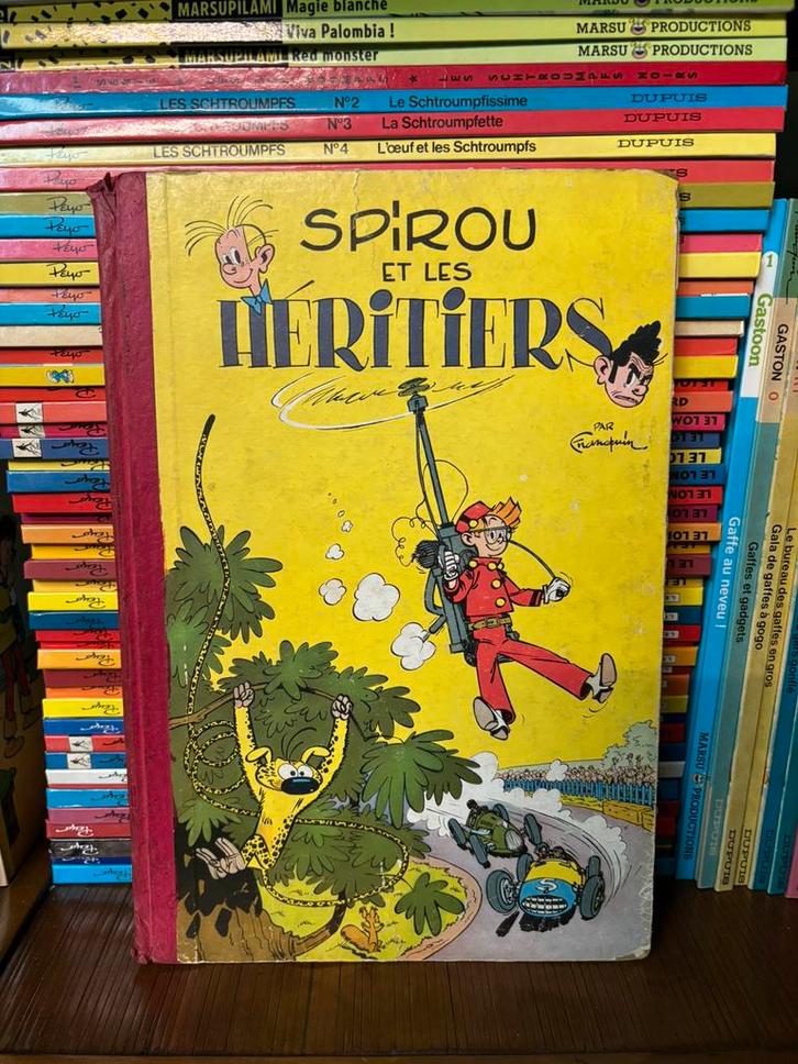 Spirou et les héritiers - EO, Livres, BD, Utilisé, Une BD, Enlèvement ou Envoi