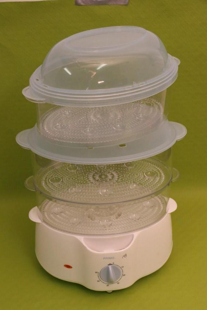 STOOMKOKER Primo SK1, Elektronische apparatuur, Slowcookers, Zo goed als nieuw, Timer, Ophalen of Verzenden