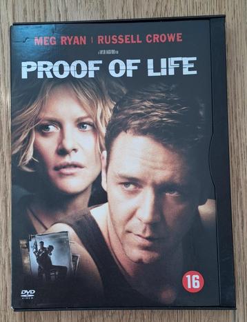 DVD - Proof Of Life beschikbaar voor biedingen