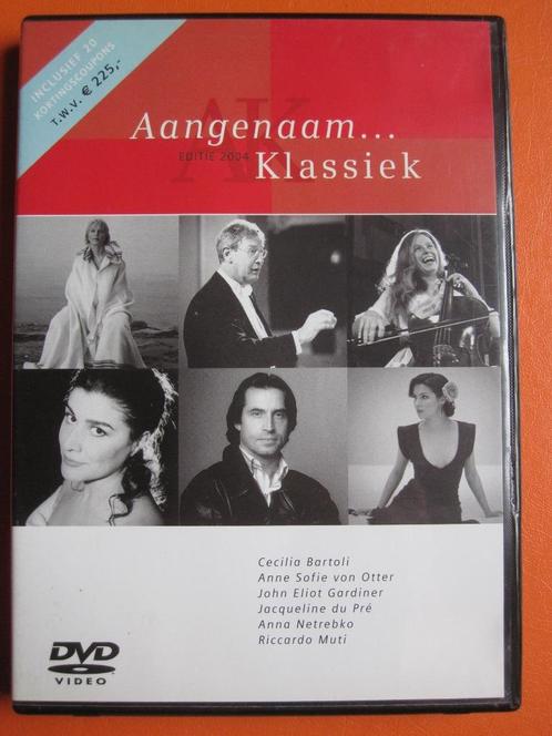 Aangenaam... Klassiek editie 2004, Cd's en Dvd's, Dvd's | Muziek en Concerten, Zo goed als nieuw, Muziek en Concerten, Alle leeftijden
