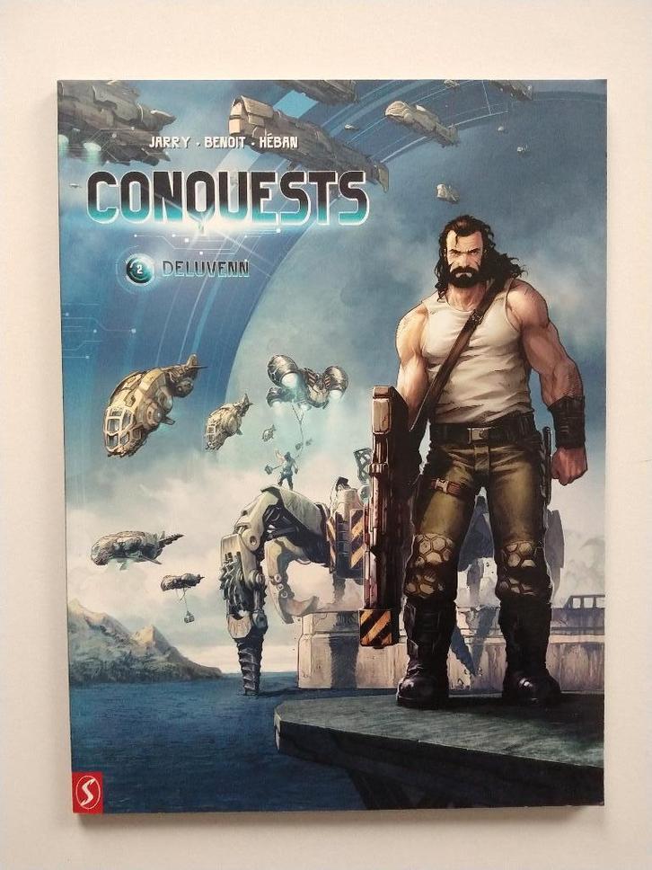 Conquests 2 - Deluvenn, Livres, BD, Comme neuf, Une BD, Enlèvement ou Envoi