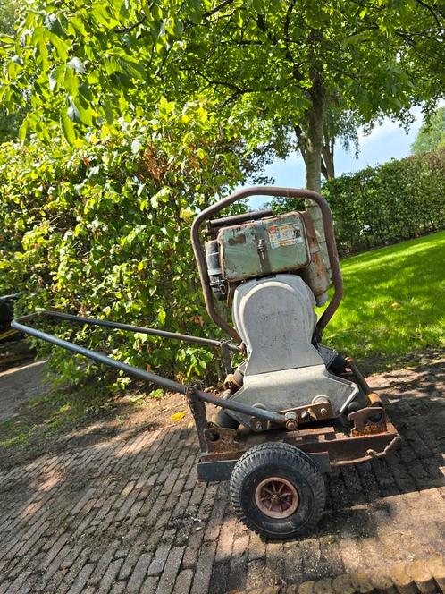 Zware wacker trilplaat., Tuin en Terras, Hand-tuingereedschap, Ophalen