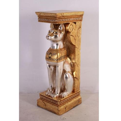 Chat égyptien Pilar — Pillar Cat — Égypte Hauteur 95 cm, Collections, Statues & Figurines, Neuf, Enlèvement ou Envoi