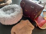 Puppy pakket of draagtas, kussen en jasje voor klein hondje, Ophalen, Nieuw