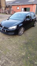 Volkswagen Golf VI, Auto's, Euro 5, Stof, Zwart, 1600 cc
