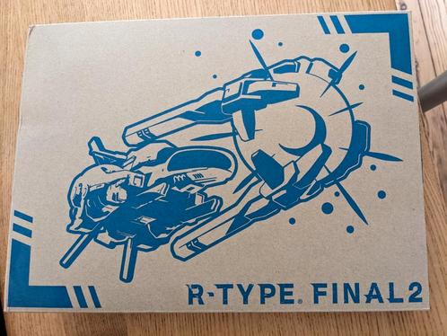 R-Type Final 2 crowdfunding edition., Games en Spelcomputers, Games | Sony PlayStation 4, Ophalen of Verzenden