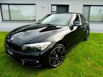 BMW 116d Efficient Dynamics Navi/Cruise/PDC/Bluetooth/18"M beschikbaar voor biedingen