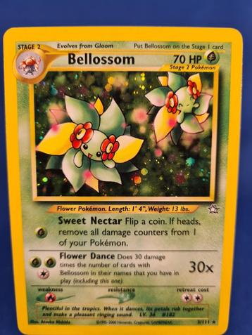 Bellossom 3/111 - Neo Genesis beschikbaar voor biedingen