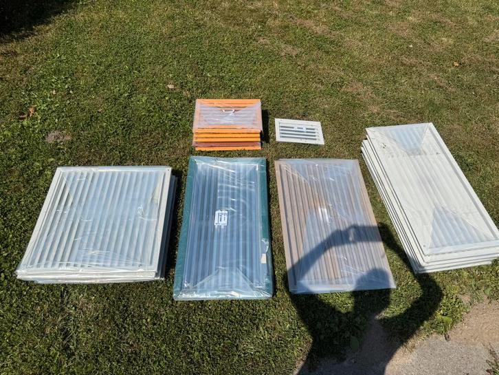 Renson ventilatie roosters in alle maten en kleuren, Doe-het-zelf en Bouw, Ventilatie en Afzuiging, Nieuw, Ophalen of Verzenden
