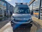 Iveco Daily 50C17 3.0 D Hi-Matic L4H2 Maxi Euro 5 (bj 2015), Auto's, Automaat, Euro 5, Stof, Gebruikt