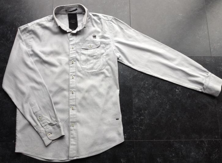 G-star Raw mooi hemd Medium(zachte stof), Kleding | Heren, Overhemden, Zo goed als nieuw, Ophalen of Verzenden