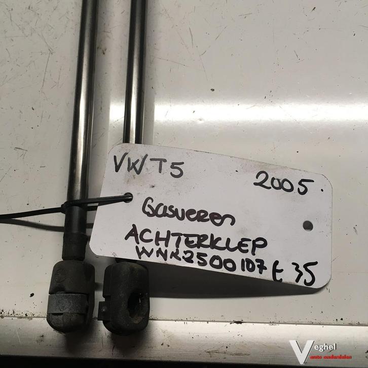 Vw Transporter T5 1.9 Diesel 2005 Achterklep Gasveren set, Auto-onderdelen, Carrosserie, Gebruikt, Ophalen of Verzenden