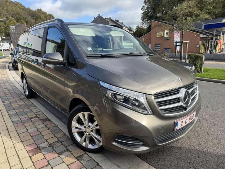 Mercedes-Benz V-Class 250 V 250 d DOUBLE-CABINE LWB Avantgar, Auto's, Mercedes-Benz, Bedrijf, Te koop, V-Klasse, ABS, Achteruitrijcamera
