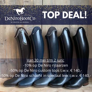 De Niro rijlaarzen TOP DEAL