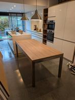 Eettafel - RVS 200x90, Huis en Inrichting, Ophalen, Zo goed als nieuw