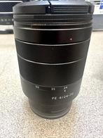 Sony FE 4/24/70mm lens, Audio, Tv en Foto, Foto | Lenzen en Objectieven, Ophalen, Gebruikt, Telelens, Zoom
