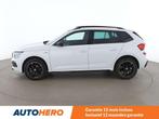 Skoda Kamiq 1.5 TSI ACT Monte Carlo (bj 2024, automaat), Auto's, Skoda, Stof, 1277 kg, Wit, USB