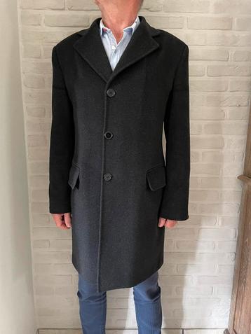 Manteau long en laine et cachemire de Marchesani