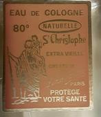 Grote fles Eau de Cologne, Verzamelen, Ophalen of Verzenden, Zo goed als nieuw, Parfumfles, Gevuld