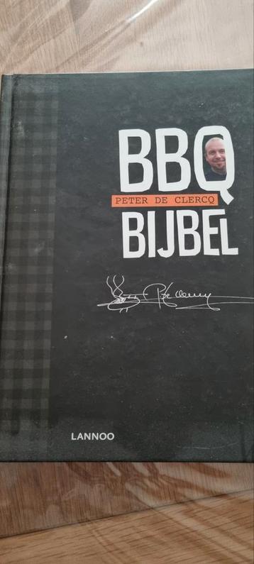 Peter De Clercq - BBQ-bijbel beschikbaar voor biedingen