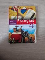 Manuel Français livre unique 4e - Mots en voyage, Boeken, Schoolboeken, ASO, Gelezen, Hatier, Frans