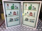 Armoire de pharmacie métallique, Maison & Meubles, Armoires | Armoires murales, Comme neuf, Métal, Enlèvement ou Envoi