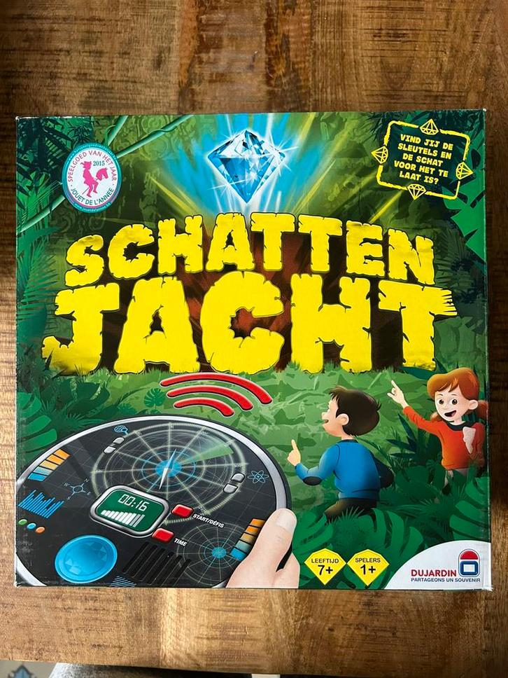 Gezelschapsspel Schattenjacht - nieuw, Hobby en Vrije tijd, Gezelschapsspellen | Overige, Nieuw, Een of twee spelers, Drie of vier spelers