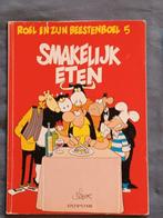 Roel en zijn beestenboel 5: smakelijk eten, Eén stripboek, Ophalen of Verzenden, Gelezen