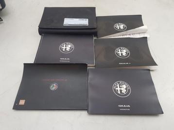 INSTRUKTIEBOEK Alfa Romeo Giulia (952) (01-2015/10-2022) beschikbaar voor biedingen